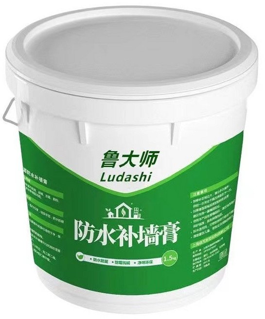 【開發票/統編】防水防潮補牆膏 修繕壁癌補土膏 牆面修補白色膩子膏 家用內牆塗料裂縫修復水泥漆, 1個, 防水升級款2斤送工具,升級款活動即將結束【僅剩6件】