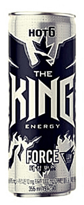 롯데칠성음료 핫식스 더킹 포스, 355ml, 24개입