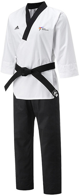 Adidas 태권도 품새도복 남자 단도복 ADI POOMSAE 선수용 시합용 태권도복