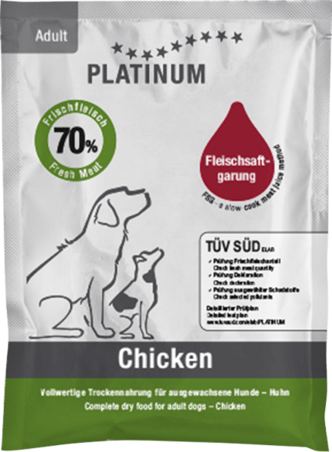 플래티넘 소프트 어덜트, 1개, 50g, 닭