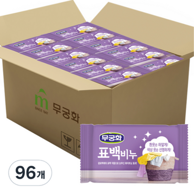 무궁화 표백비누, 230g, 1152개