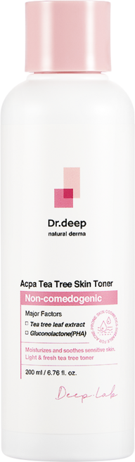 닥터딥 아크파 트러블 진정 토너, 200ml, 1개