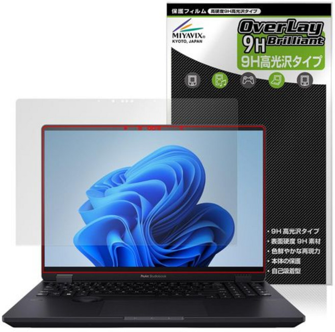 미야빅스 ASUS ProArt Studiobook Pro 16 OLED W7604 ProArt Studiobook 16 OLED H7604 대응