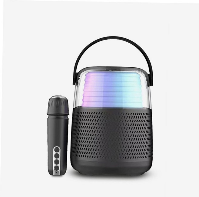 야유회 엠피보스 블루투스스피커+무선마이크음질좋은LED, 본상품