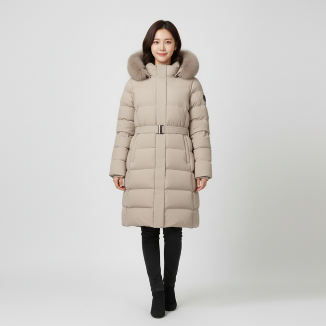 K2 여성 구스다운 시그니처 앨리스(ALICE) W 패딩