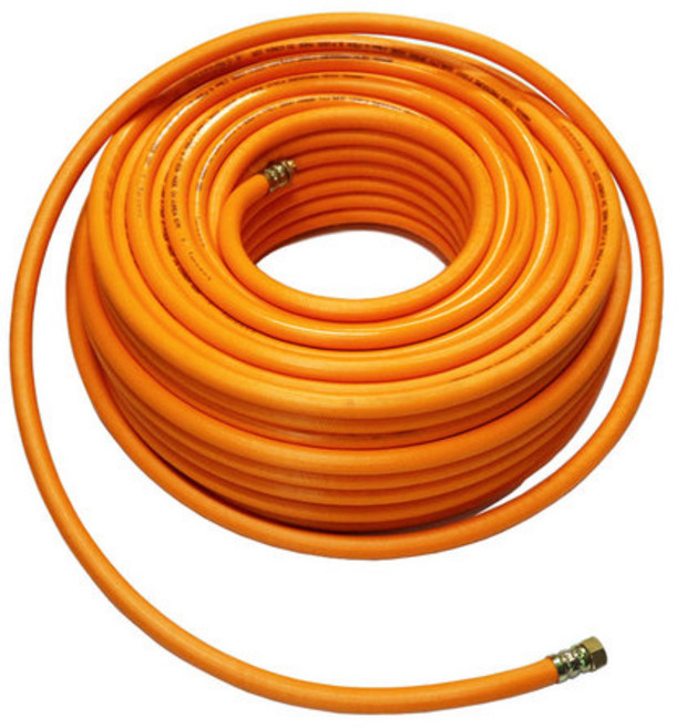 고압 분무기호스 8.5mm x50M롤 농약살포호스 에어공구용호스 세척용호스 에어호스, 1개