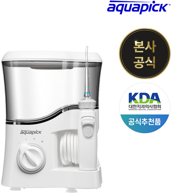 아쿠아픽 구강세정기, AQ-350, 그레이