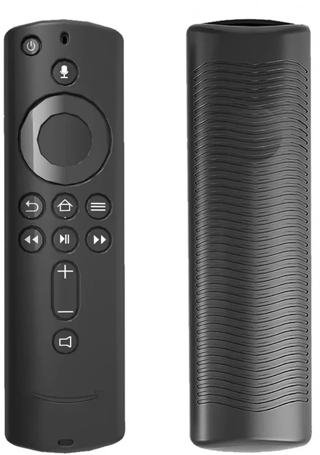 호환 Fire TV 스틱 4K TV 스틱 2GEN 원격 실리콘 케이스 보호 커버 스킨 Firestick 원격 커버 어둠 속