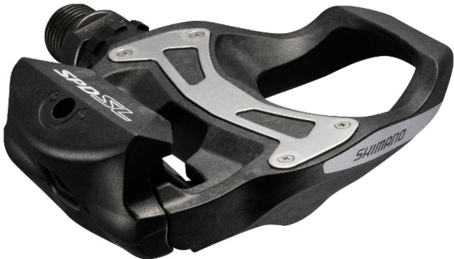 SHIMANO PD-R550 SPD-SL 公路車卡式踏板 附扣片, 1個