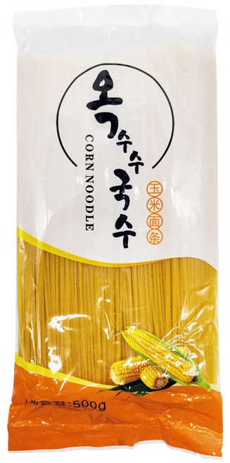 옥수수 국수, 500g, 1개