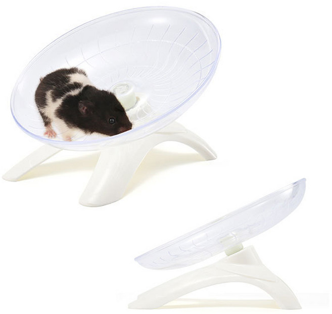 햄스터 소저 쳇바퀴 장난감, 1개