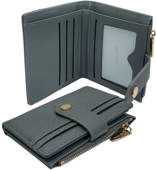 나인벨로 여성 사피아노 반지갑 카드 동전 지폐 수납