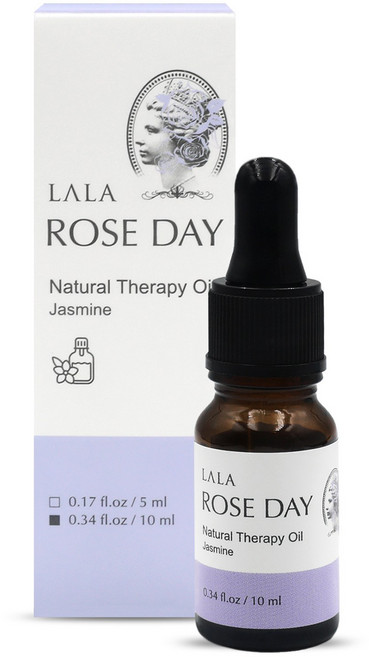 라라로즈데이 아로마 이너퍼퓸 Y존 케어 속옷 향수 여성청결제 자스민 10ml, 1개