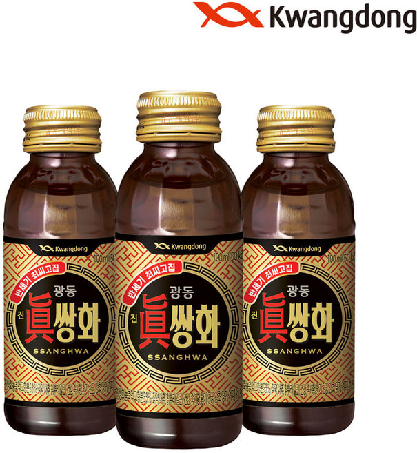 광동제약 진쌍화, 100개, 100ml