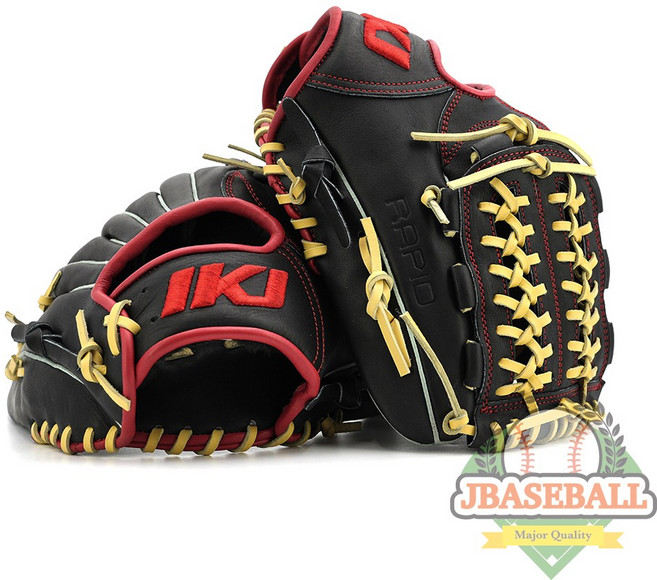 인코자바 래피드 투수올라운드글러브 오가웹 RP BP-5(BLACK), 1개, 글러브 단품