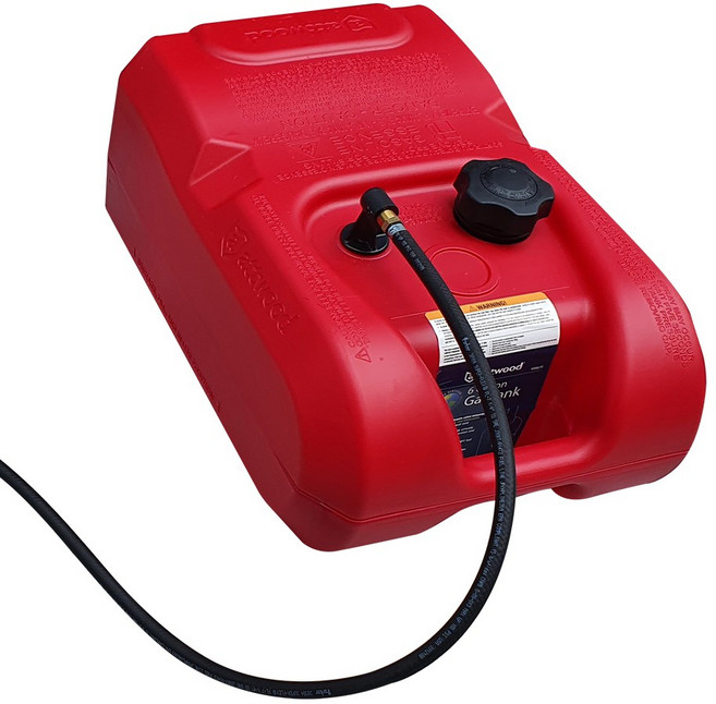 무소음발전기용 보조연료탱크 BS22 혼다 EU20i/22i 호환, 1개