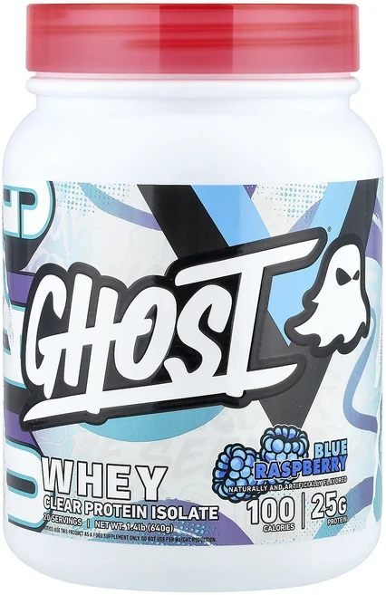 매우편하고 Ghost 유청 투명 분리 단백질 블루 라즈베리 640g(1.4lb) 끝내주게잘나가는상품, Ghost유청투명분리단백질블루라즈베리640g14lb, 640g, 1개 - 쿠팡
