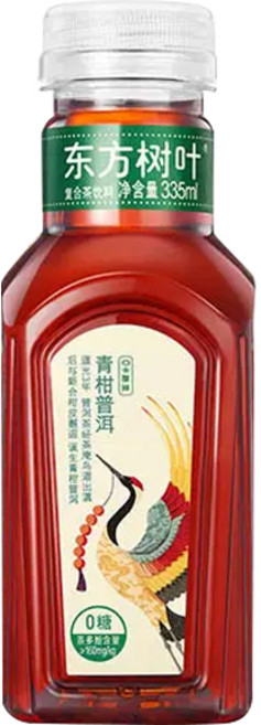 농부산천 동방수예 청귤보이차 미니 휴대형 중국차 동방수엽, 6개, 1개입, 335ml