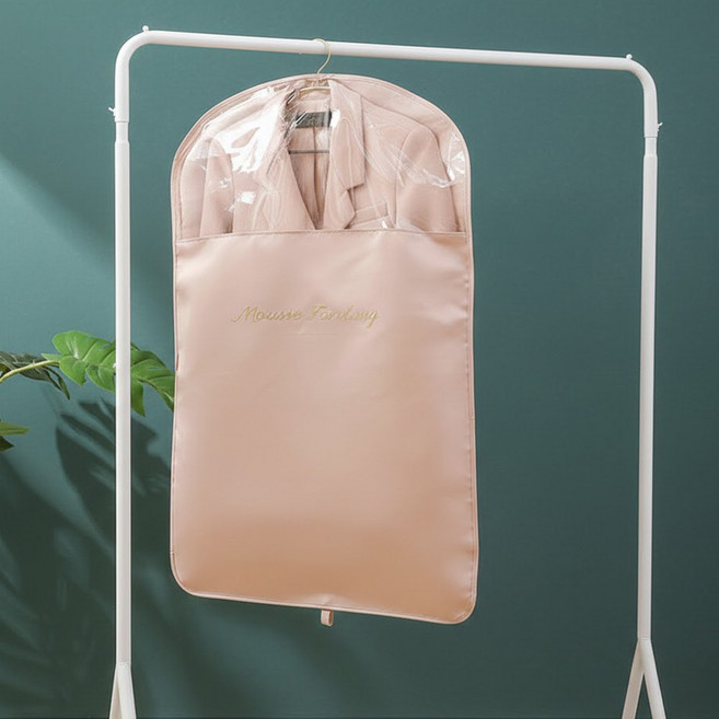 고급 투명창 의류 커버 정장커버, 1개, 1개입