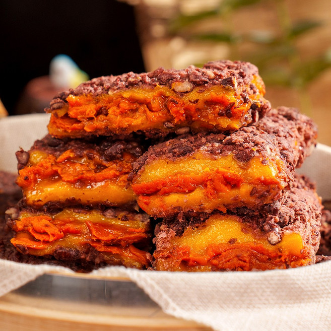 국산 찹쌀로 만든 청년떡방 호박가득 호박고지 팥 시루떡, 2개, 1kg