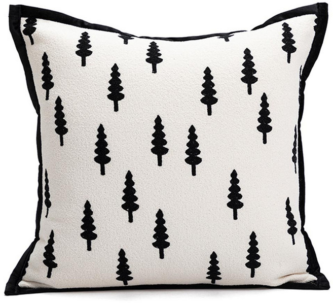 빅무드 유럽풍 모노톤 쿠션커버 45x45 30x50 모던 거실 인테리어 소파쿠션