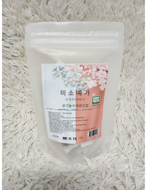수국잎차 수국차 티백 유기농 미소예가, 유기농수국로즈힙10티백, 10개입, 1개