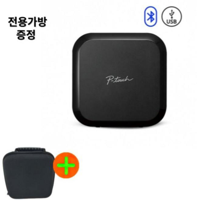 브라더 PTP710BT 라벨프린터 전용가방 파우치, 1개