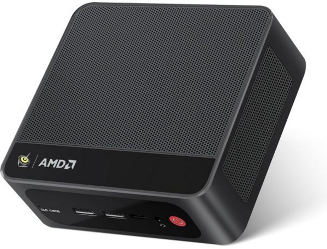 Beelink 비링크 SER5 MAX 미니 PC AMD Ryzen 7 6800H 8코어 16코어 최대 4.7GHz 32G LPDDR5 RAM 1TB M.2 2280 PCIe 4, SER5 MAX 7735HS-24G+500G