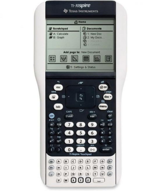 텍사스 인스트루먼트 TI-Nspire CX / CAS 그래핑 계산기 141778, Standard Packaging
