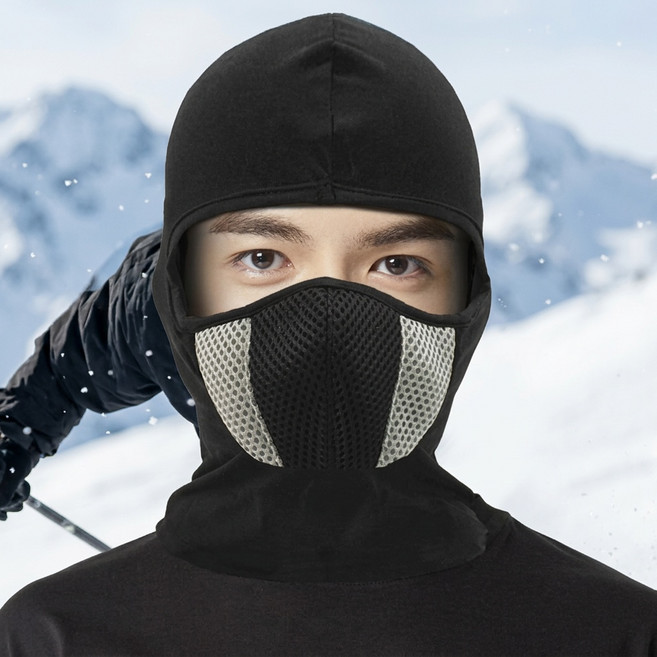 메쉬 바라클라바 남성바라클라바 등산바라클라바 오토바이바라클라바