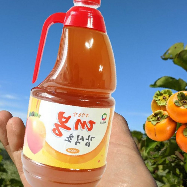 할매손맛 천연 자연발효 상주감식초 원액 대용량 1.8L OC_0206TCM, 1