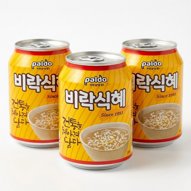 팔도 비락식혜 238ml 24개