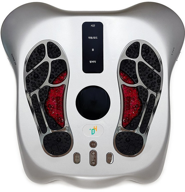 닥터헬스 파동기 헬스존 손팔 발다리 저주파 미세전류 근육운동 닥터한스, 실버, 1개