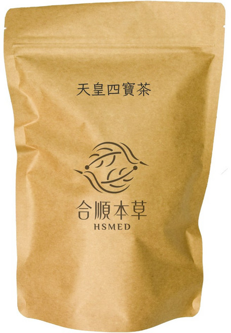 合順本草 天皇四寶茶 養生飲品, 13g, 1個, 5個裝