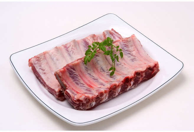 [한정초특가] HACCP 인증 냉동 양념 쪽쪾 돈등갈비 1kg, 양념 쪽쪾 등갈비 1kg