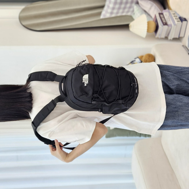 노스페이스 백팩 여성 미니샷 미니가방 데일리 책가방 소형 등산가방