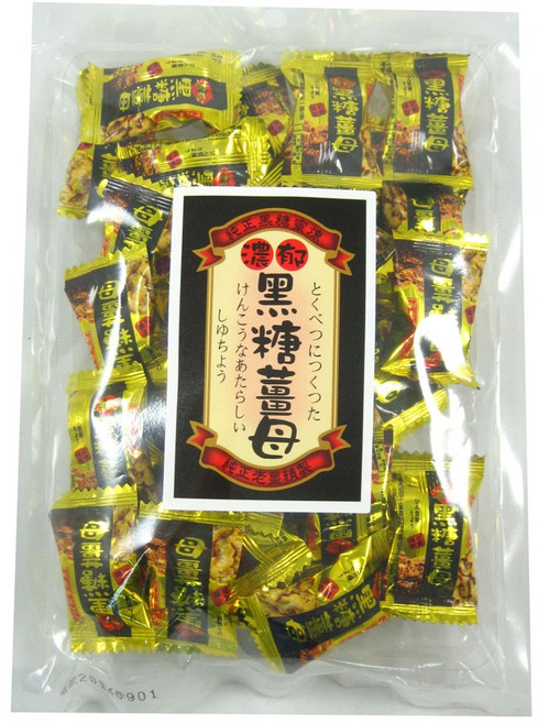 嚴選台灣 黑糖薑母糖 140g, 1個, 120g