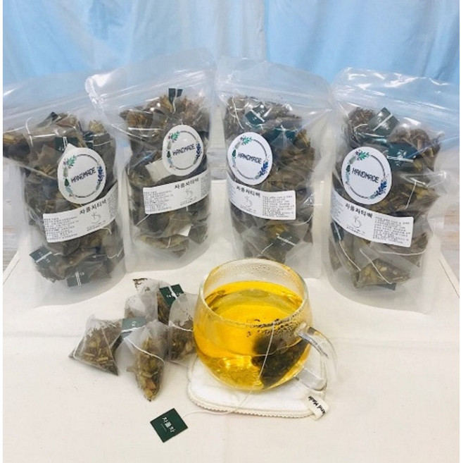 변비개선 구수한 국산 강원도 차풀차 센나차 60g 티백 30개, 30개입