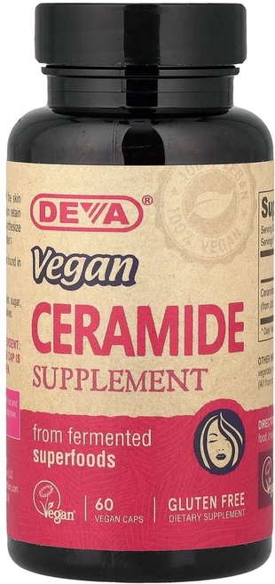 Deva 데바 세라마이드 4mg 보충제 Ceramide, 성인남녀공용, 알약/캡슐, 60정, 1개 - 쿠팡