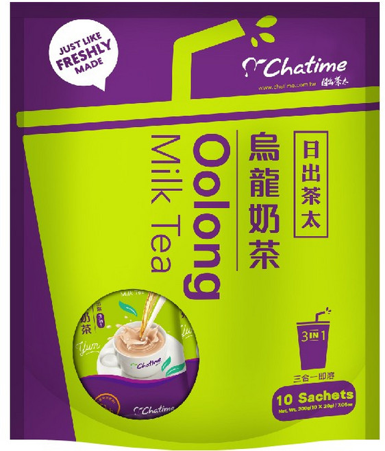 日出茶太 烏龍奶茶20gx10包, 20g, 1個, 10個裝