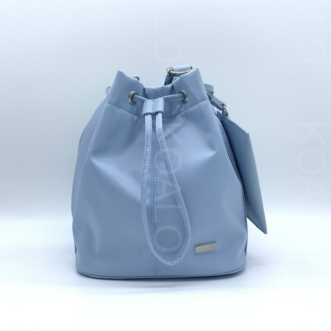 캉골 시즌신상 데이 레트로코어 경량 버켓백 2 가방 (블루)