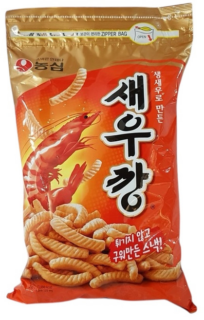 새우깡, 600g, 1개
