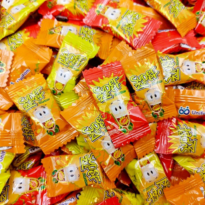 整人糖 驚嚇糖 硬糖 酸糖 超酸硬糖 先酸後甜 古早味硬糖果 辦公室互整 情人節惡趣味推薦 朋友生日驚喜, 1個, 整人糖600g, 600g