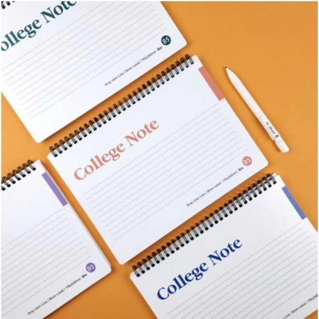 아이비스 4000 PP 가로형 상철 노트