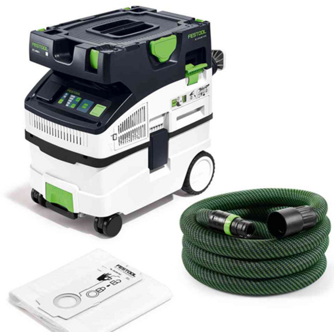 페스툴 이동식 집진기 CTL MIDI I CLEANTEC 574839, 1개