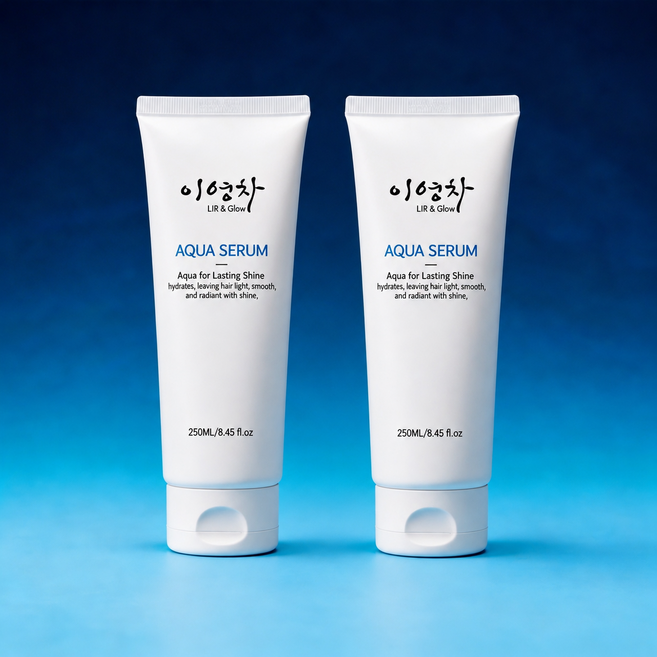 이영차 아쿠아세럼 단백질 수분 헤어에센스, 2개, 250ml