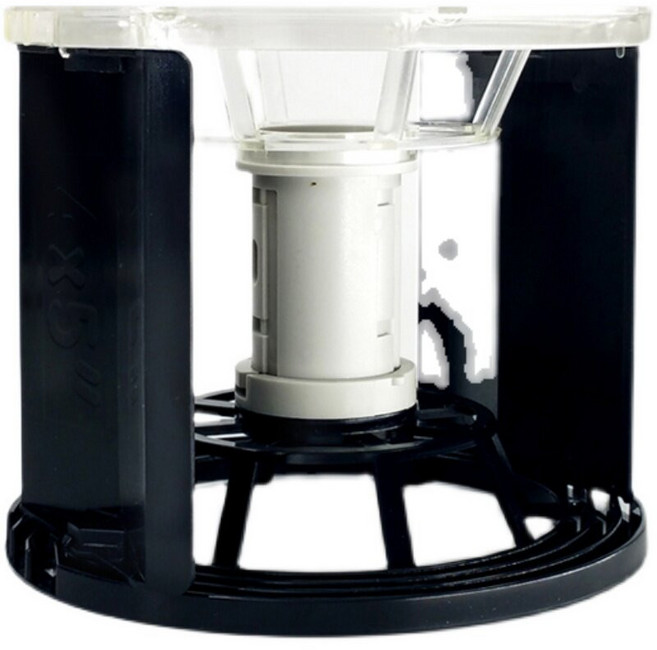 필름현상기 대형 자동 암실 탱크 4x5 필름 코어 네거티브 세정, 1개, 밀크 화이트