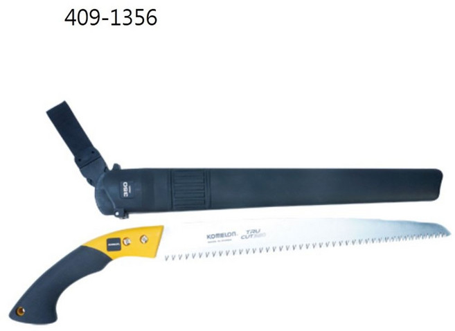 작업공구 원예공구 목공공구 PEC350 409-1356 전정톱 코메론 직선 350MM, 본상품, 1