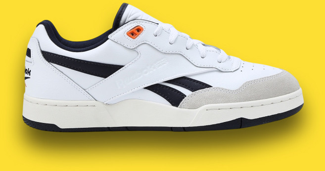 리복 BB4000 II 스노우 화이트 미드나잇 블루 RXSOXXBLUB2