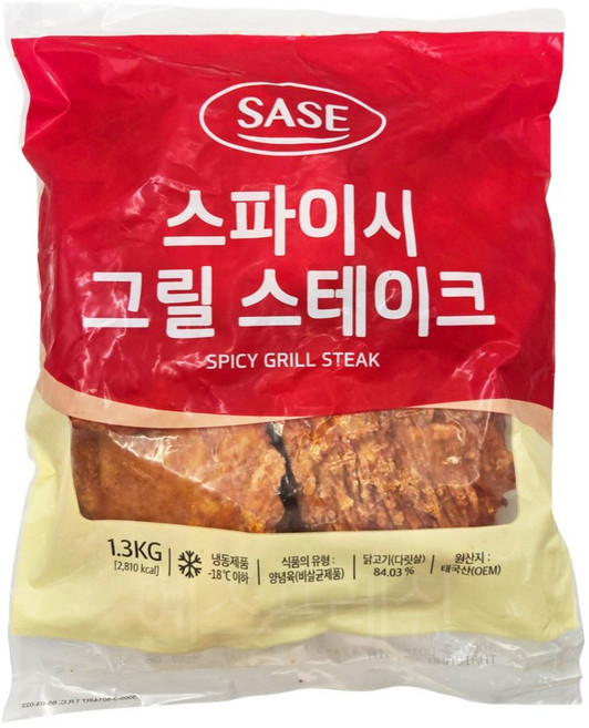 비비수산 사세 스파이시 그릴 스테이크 1.3kg, 1개
